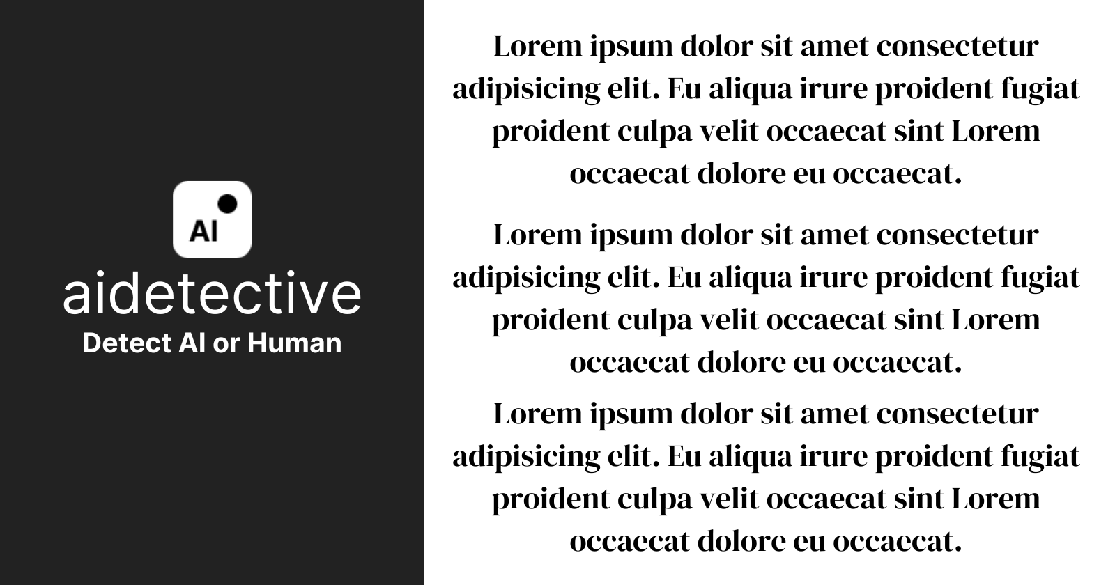 AIDetective AI Content Checker Aidetective ai content checker
